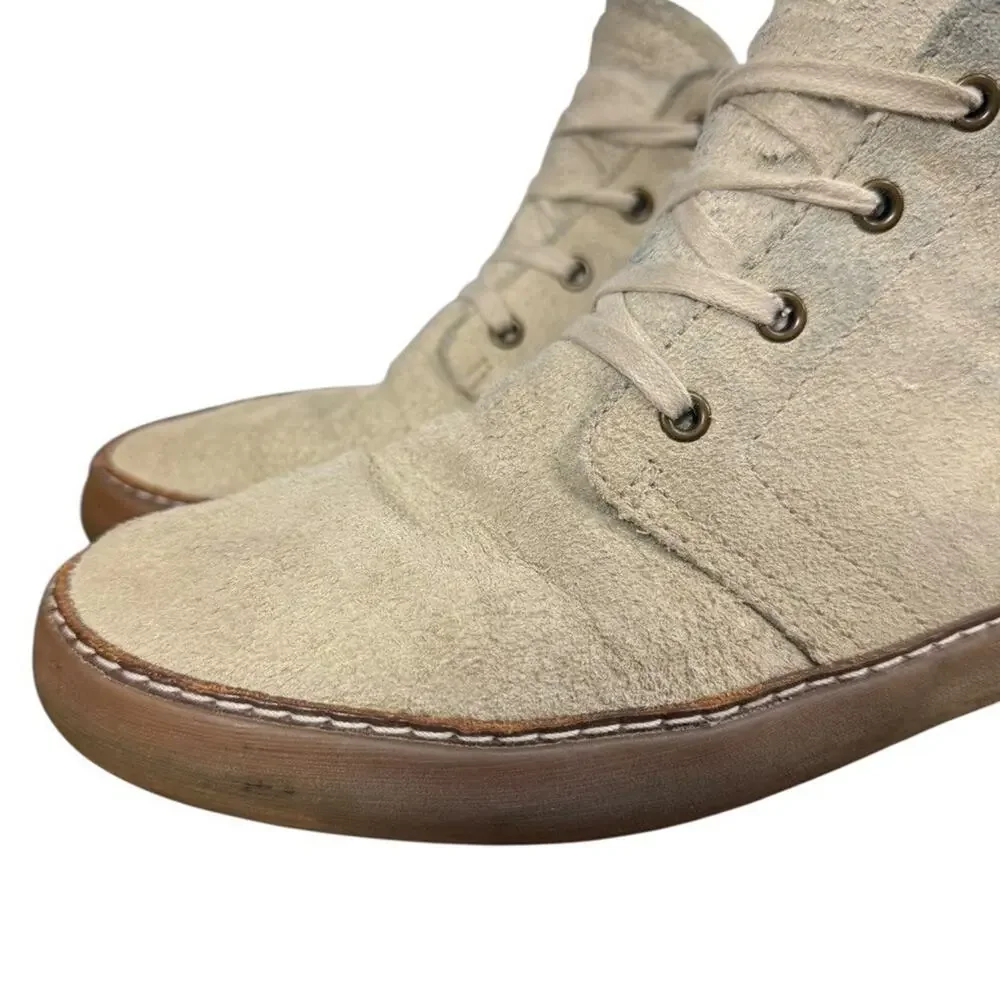 UGG Alin 1005316 Suede Ankle Boots Lace Up High Top Sneakers Shoes Mens sz 7